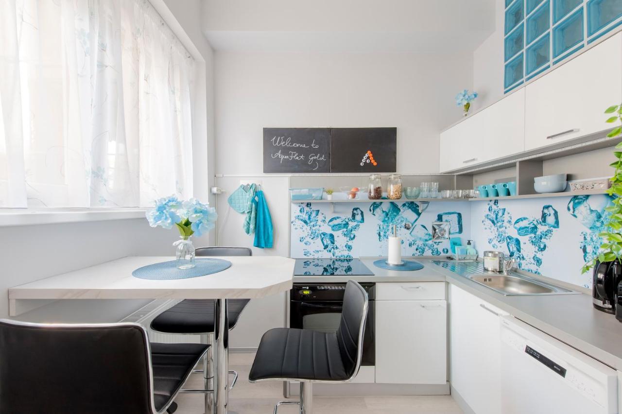 Aquaflat Gold Apartment Budapest Exterior photo