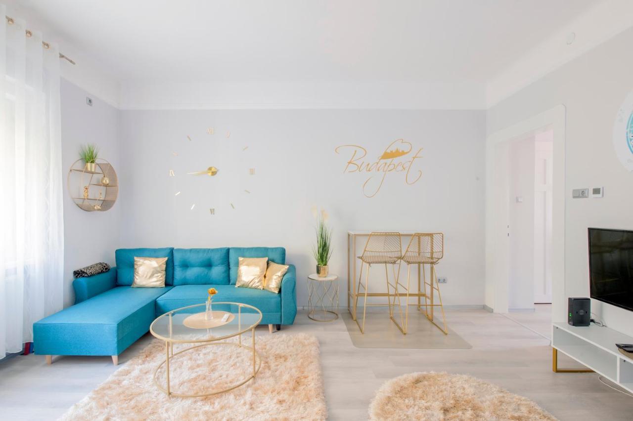 Aquaflat Gold Apartment Budapest Exterior photo