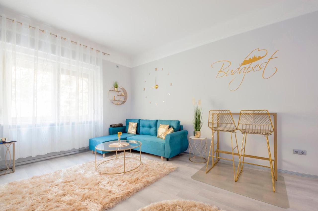 Aquaflat Gold Apartment Budapest Exterior photo