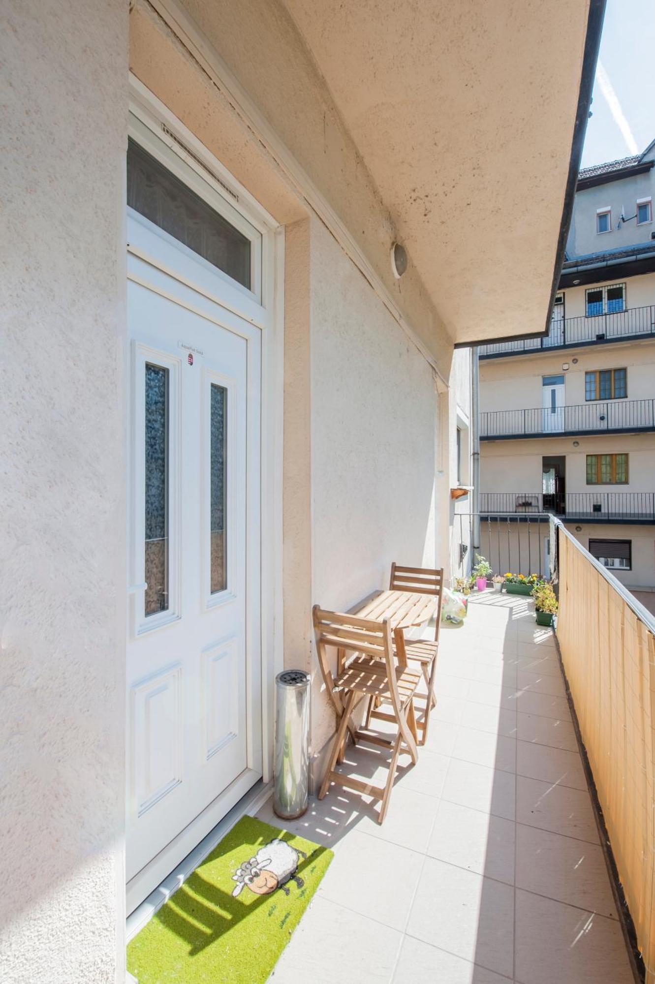 Aquaflat Gold Apartment Budapest Exterior photo