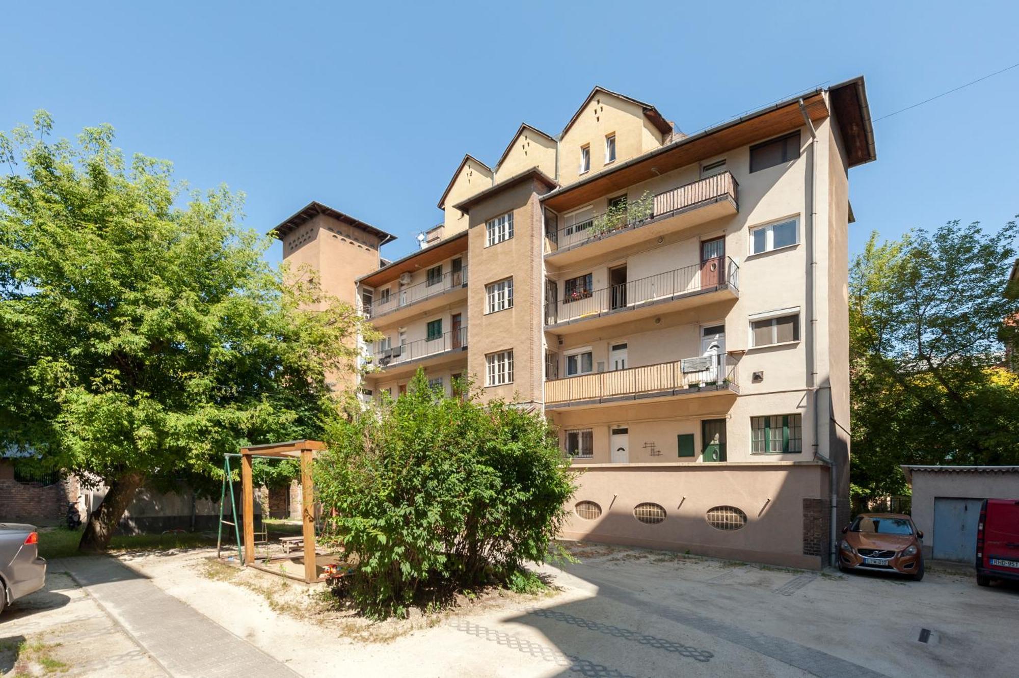 Aquaflat Gold Apartment Budapest Exterior photo